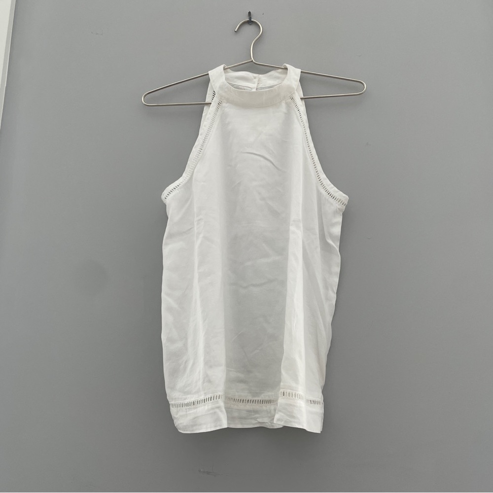 Cloth & Stone Linen Halter Top